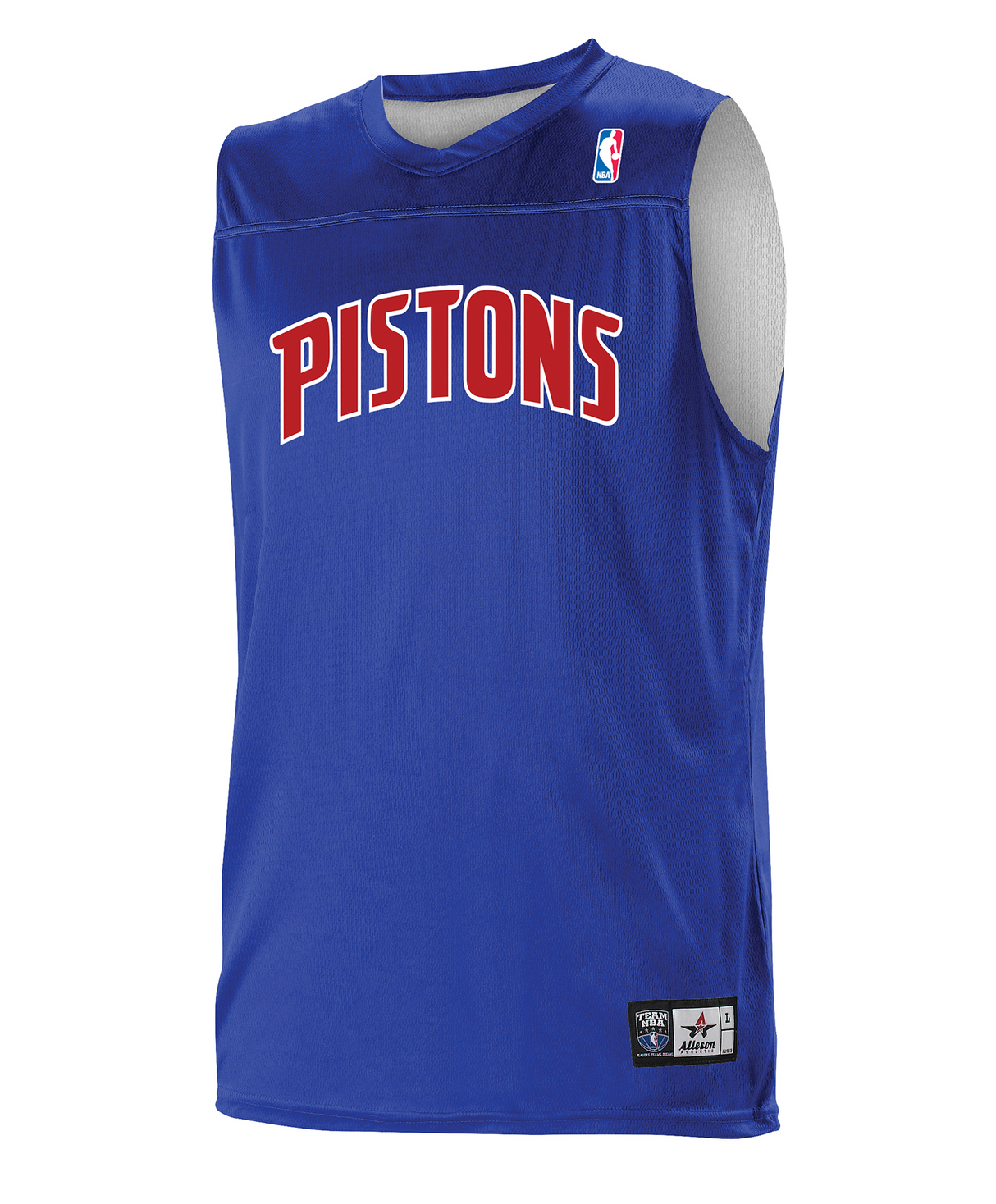 Alleson Youth NBA Logo Reversible Jersey - Eastern Conference Basketball Jerseys Youth