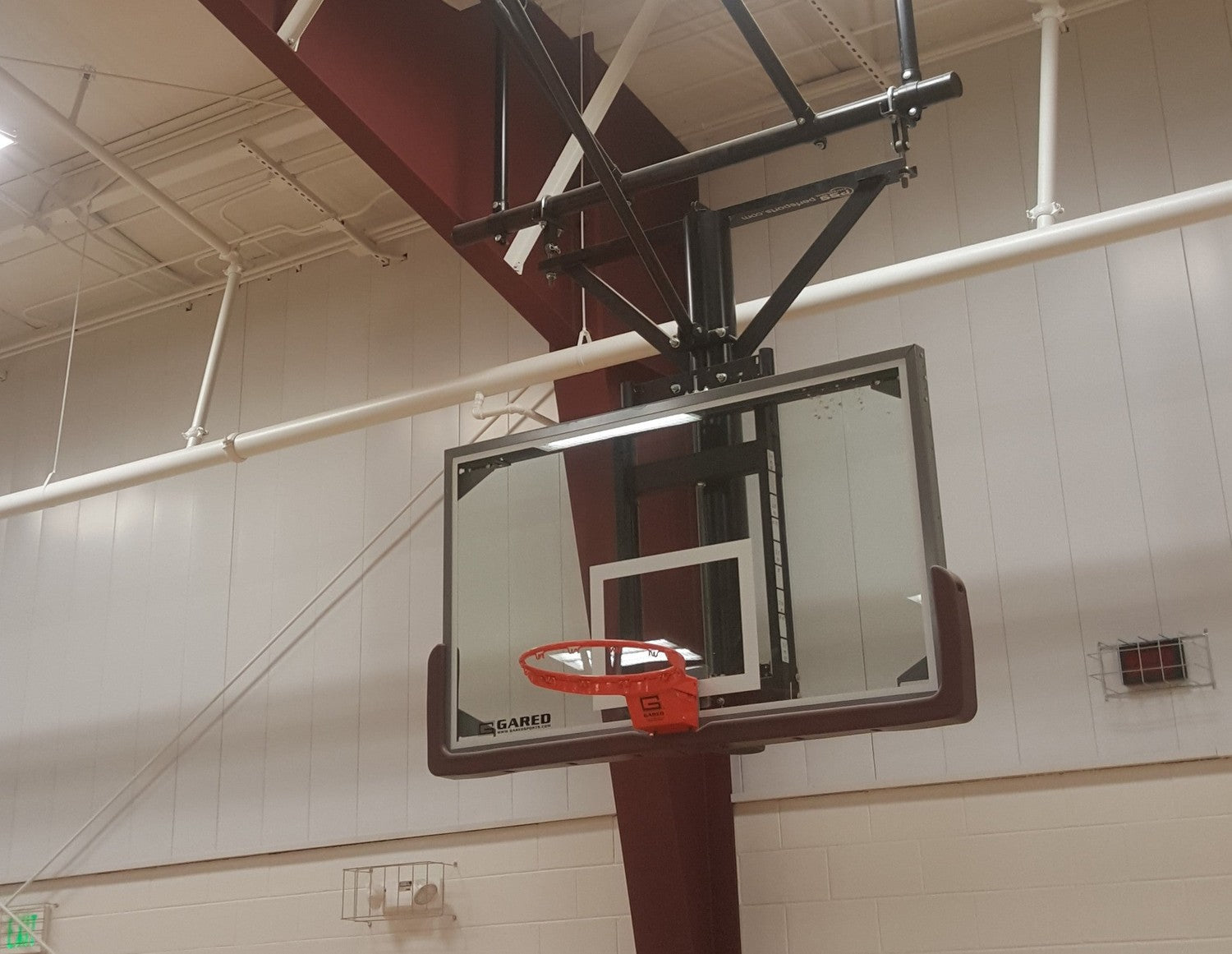 Gared Pro-Mold Backboard Padding Basketball Equipment All