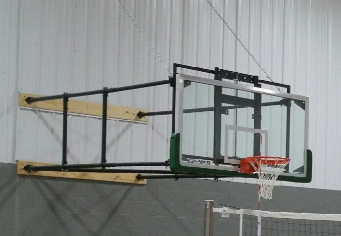 Gared Pro-Mold Backboard Padding Basketball Equipment All