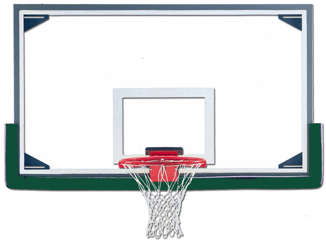 Gared Pro-Mold Backboard Padding Basketball Equipment All