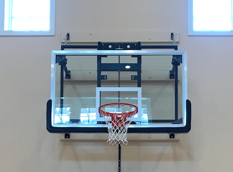 Gared Pro-Mold Backboard Padding Basketball Equipment All