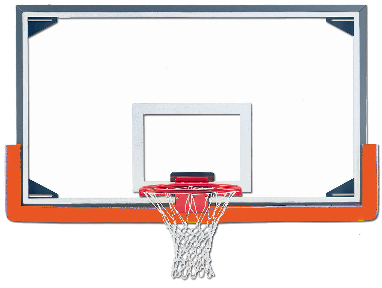 Gared Pro-Mold Backboard Padding Basketball Equipment All