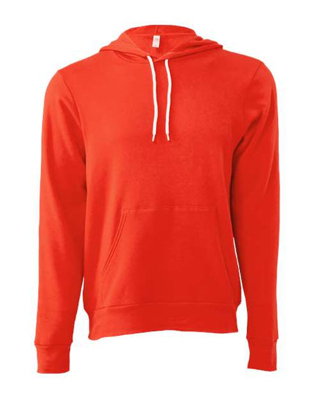 BELLA + CANVAS Sponge Fleece Hoodie Womens Apparel Sweatshirts & Fleece