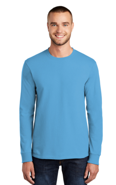 Port & Company Men's Long Sleeve Essential Tee Mens Apparel Shirts & Tops
