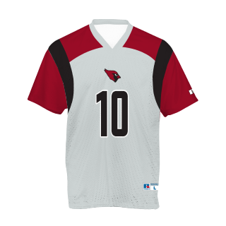 Russell Men's Freestyle Sublimated Flag Football Football Jersey Team Football Jerseys