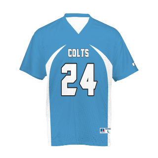 Russell Men's Freestyle Sublimated Flag Football Football Jersey Team Football Jerseys