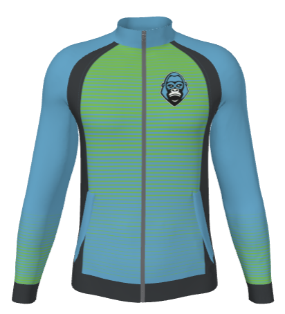 Champro Juice Full Zip Jacket Team All Sport Shirts & Tops