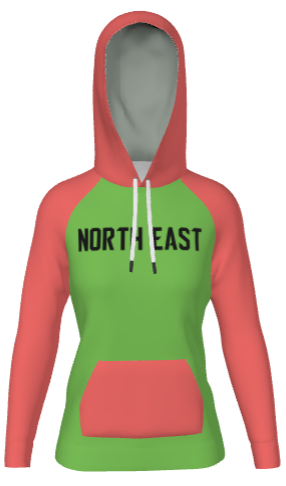 Champro Juice Women's Raglan Classic Hoodie Team All Sport Shirts & Tops