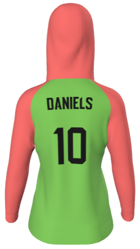 Champro Juice Women's Raglan Classic Hoodie Team All Sport Shirts & Tops