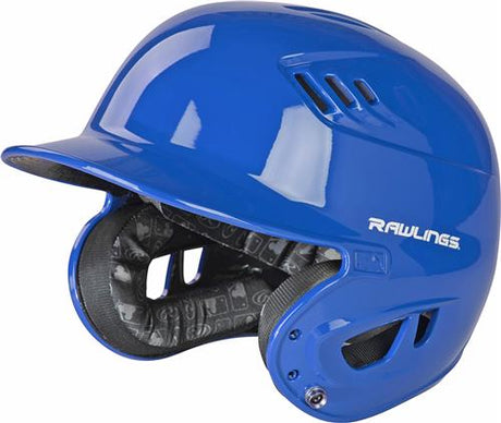 Rawlings Junior Velo R16 1-Tone Baseball Helmet - Gloss Baseball Batting Helmets All