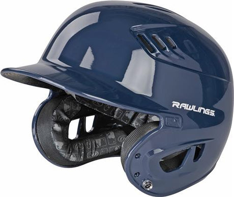 Rawlings Junior Velo R16 1-Tone Baseball Helmet - Gloss Baseball Batting Helmets All
