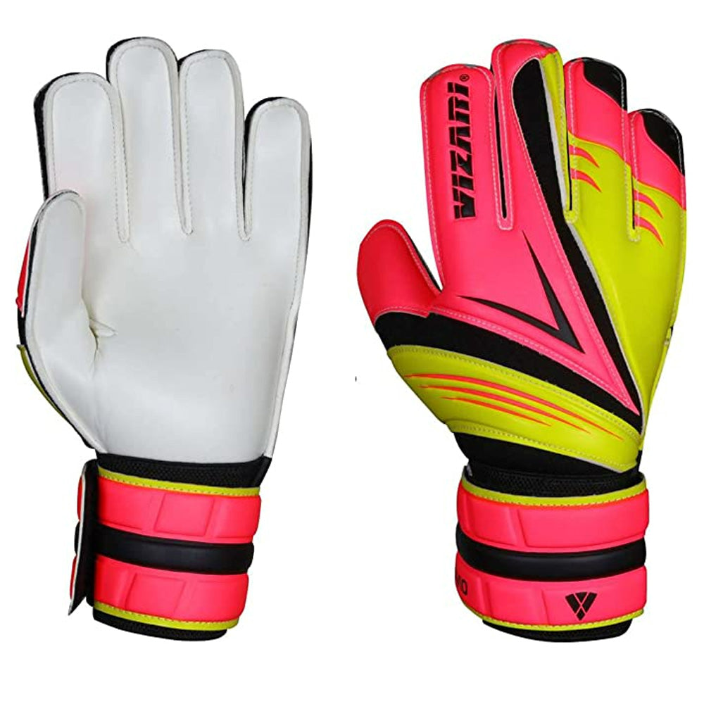 Vizari Avio Foam Palm Soccer Goalkeeper Gloves Soccer Goalie Gloves Adult