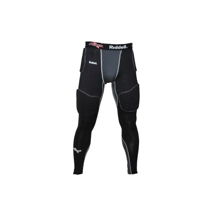 Riddell Men's Power 5-Pad Integrated Football Girdle