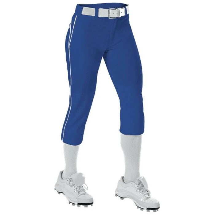 Alleson Girl's Belt Loop Fastpitch Pant Softball Pants & Shorts Youth