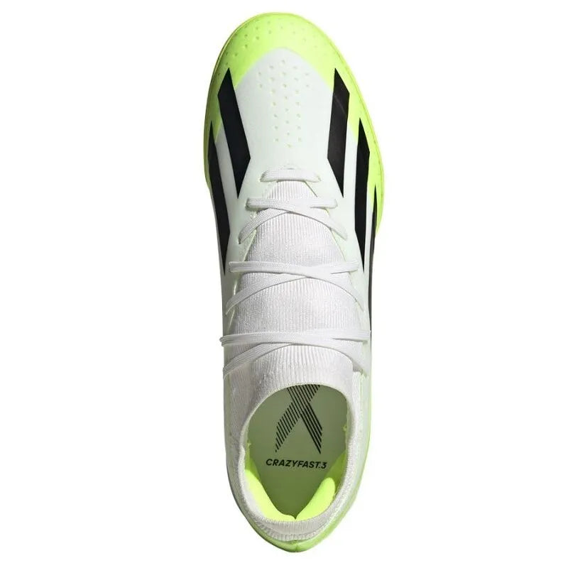 adidas Men's X Crazyfast.3 Turf Soccer Shoes Soccer Footwear Adult