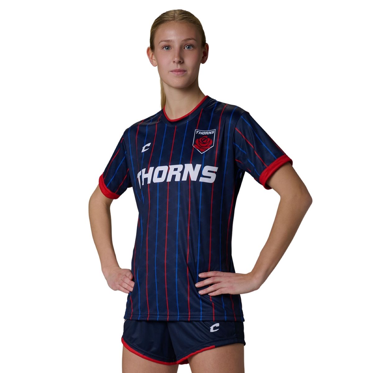 Custom Crew Neck Short Sleeve T-Shirt Soccer Jersey Team Soccer Jerseys