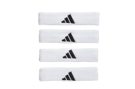 adidas Interval 2.0 3/4-inch Bicep Bands 4 Pack Football Accessories & Bags All