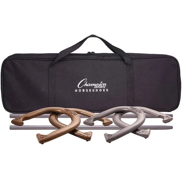 Champion Sports Tournament Series Horseshoe Set Sports Equipment All