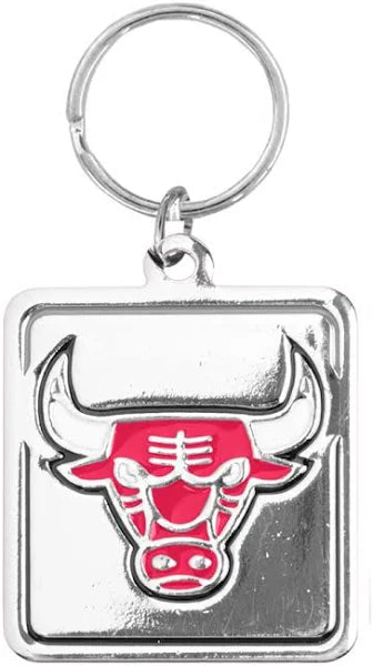 Little Earth Chicago Bulls Pet Collar Charm Fan Gear NBA Chicago Bulls