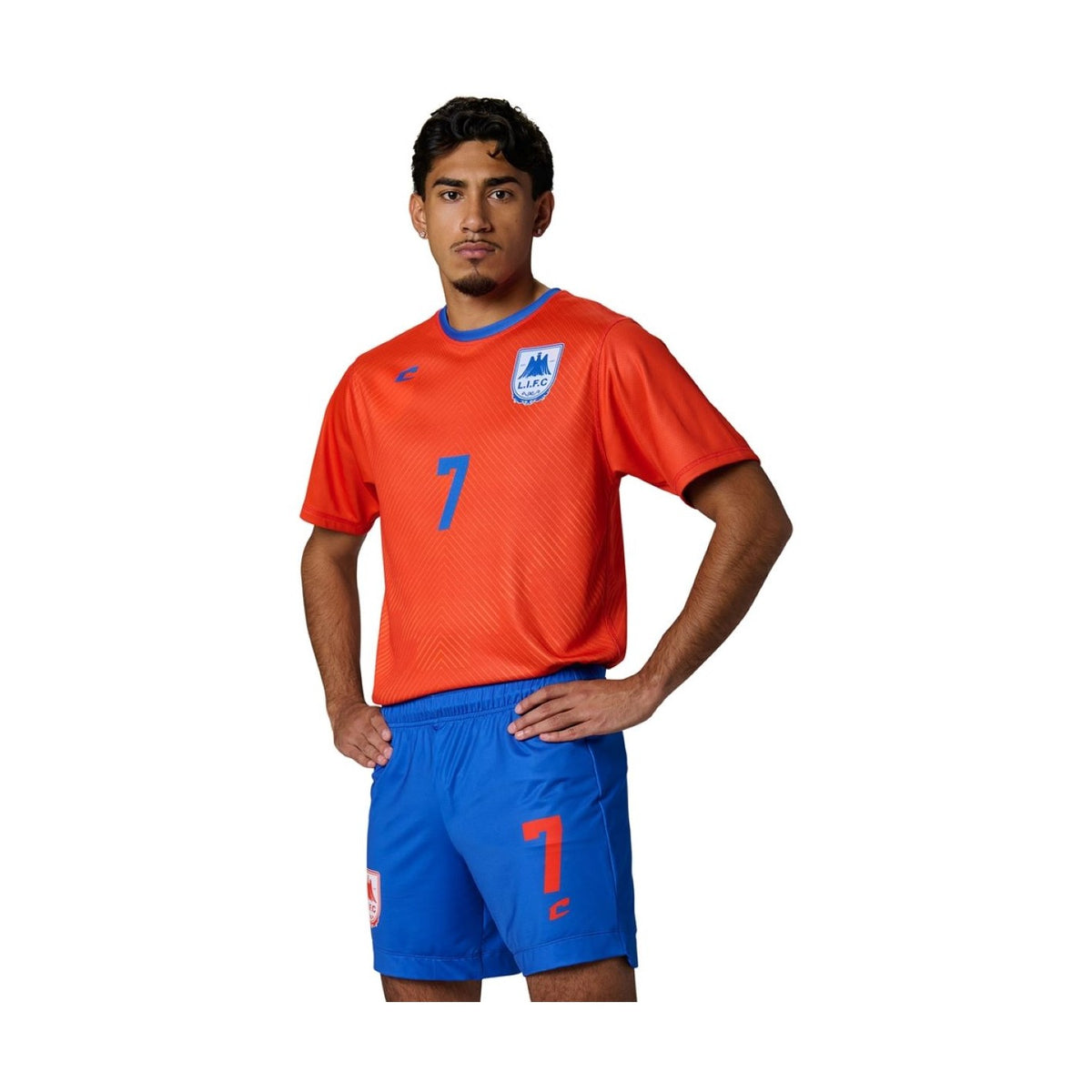 Custom Single Ply Reversible Crew Neck Short Sleeve Soccer Jersey Team Soccer Uniform Packages