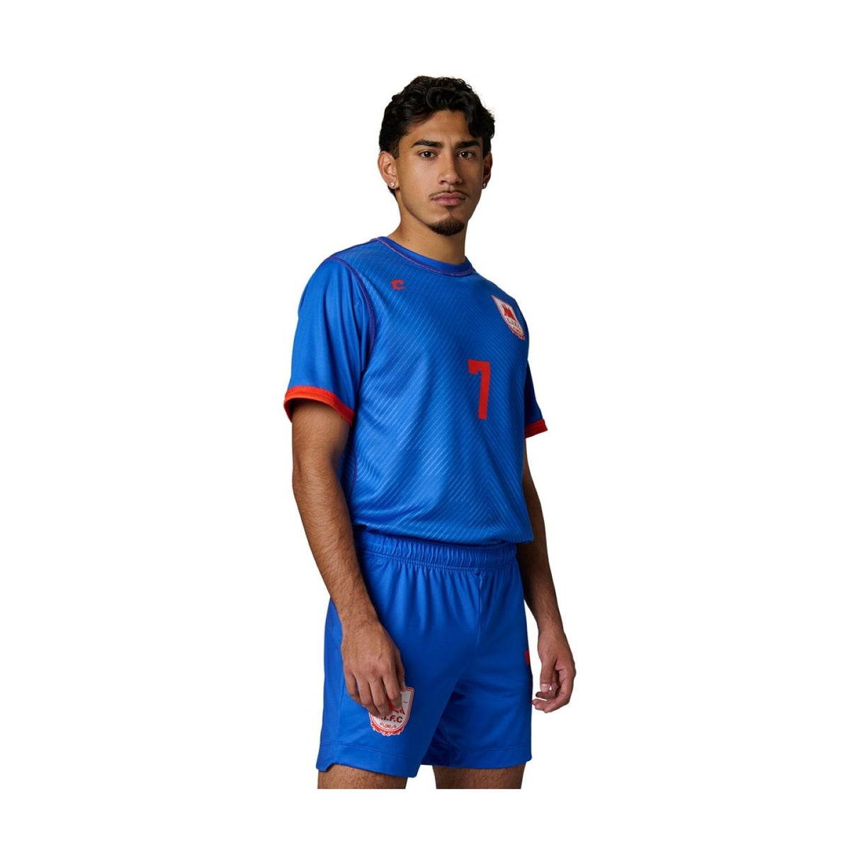 Custom Single Ply Reversible Crew Neck Short Sleeve Soccer Jersey Team Soccer Uniform Packages