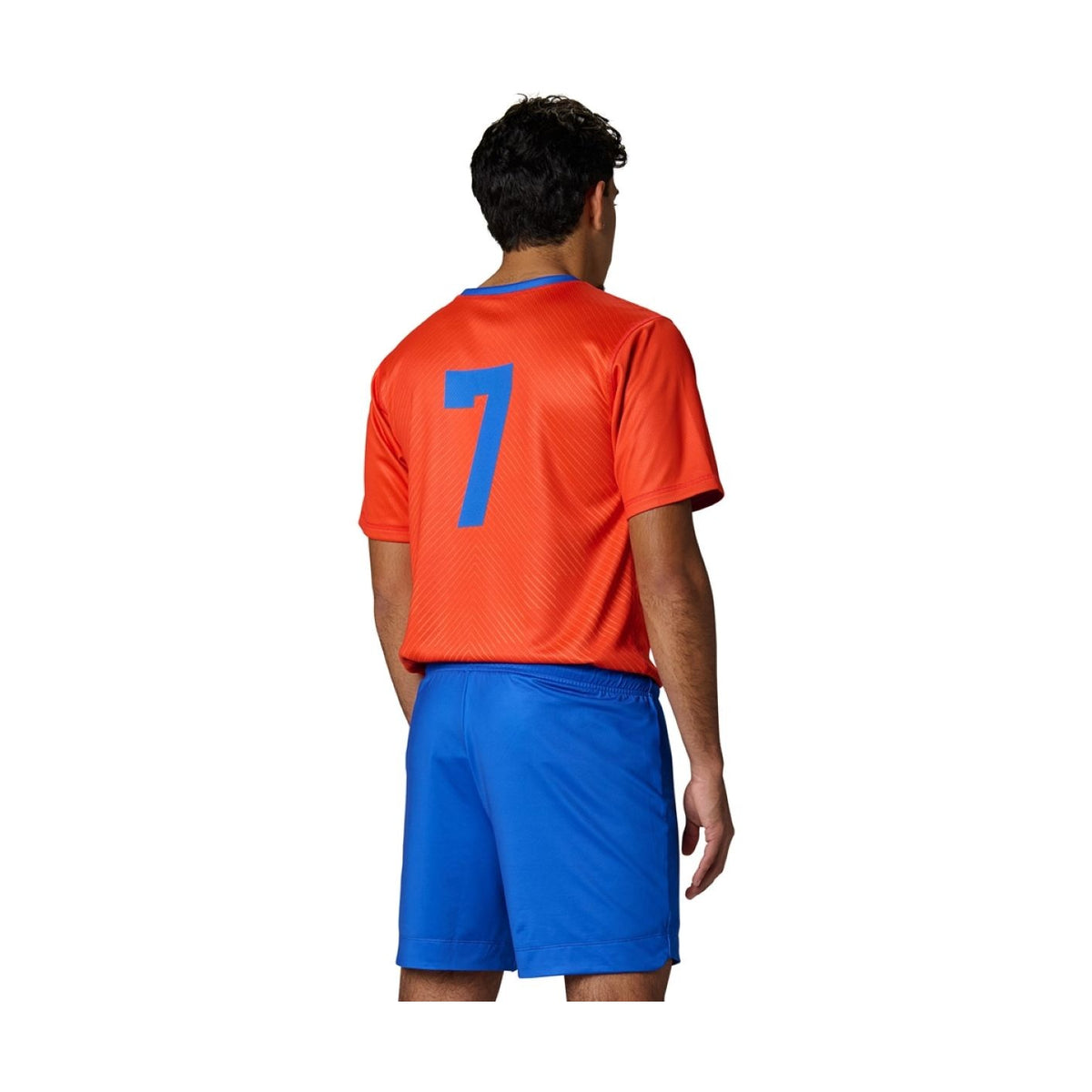 Custom Single Ply Reversible Crew Neck Short Sleeve Soccer Jersey Team Soccer Uniform Packages