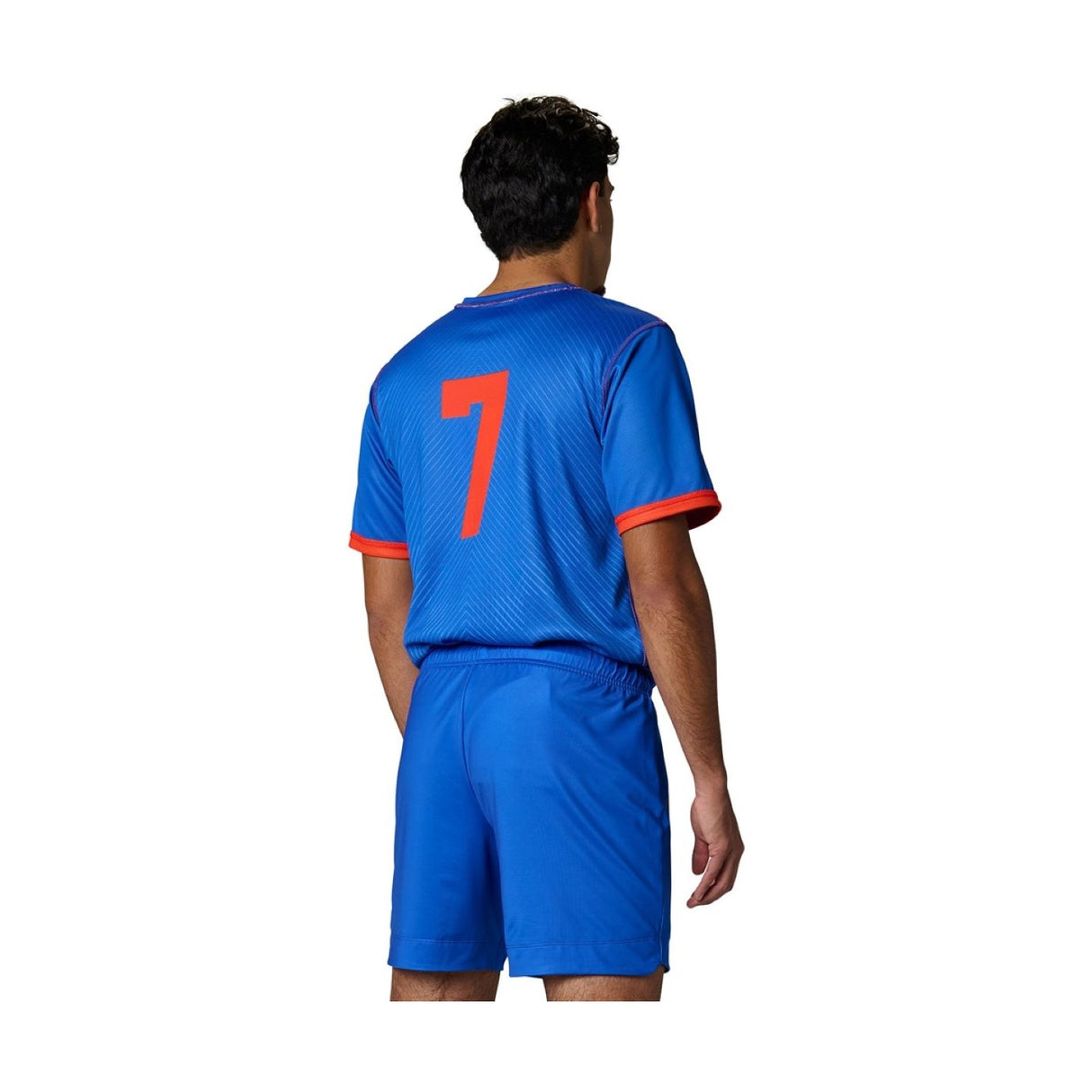 Custom Single Ply Reversible Crew Neck Short Sleeve Soccer Jersey Team Soccer Uniform Packages