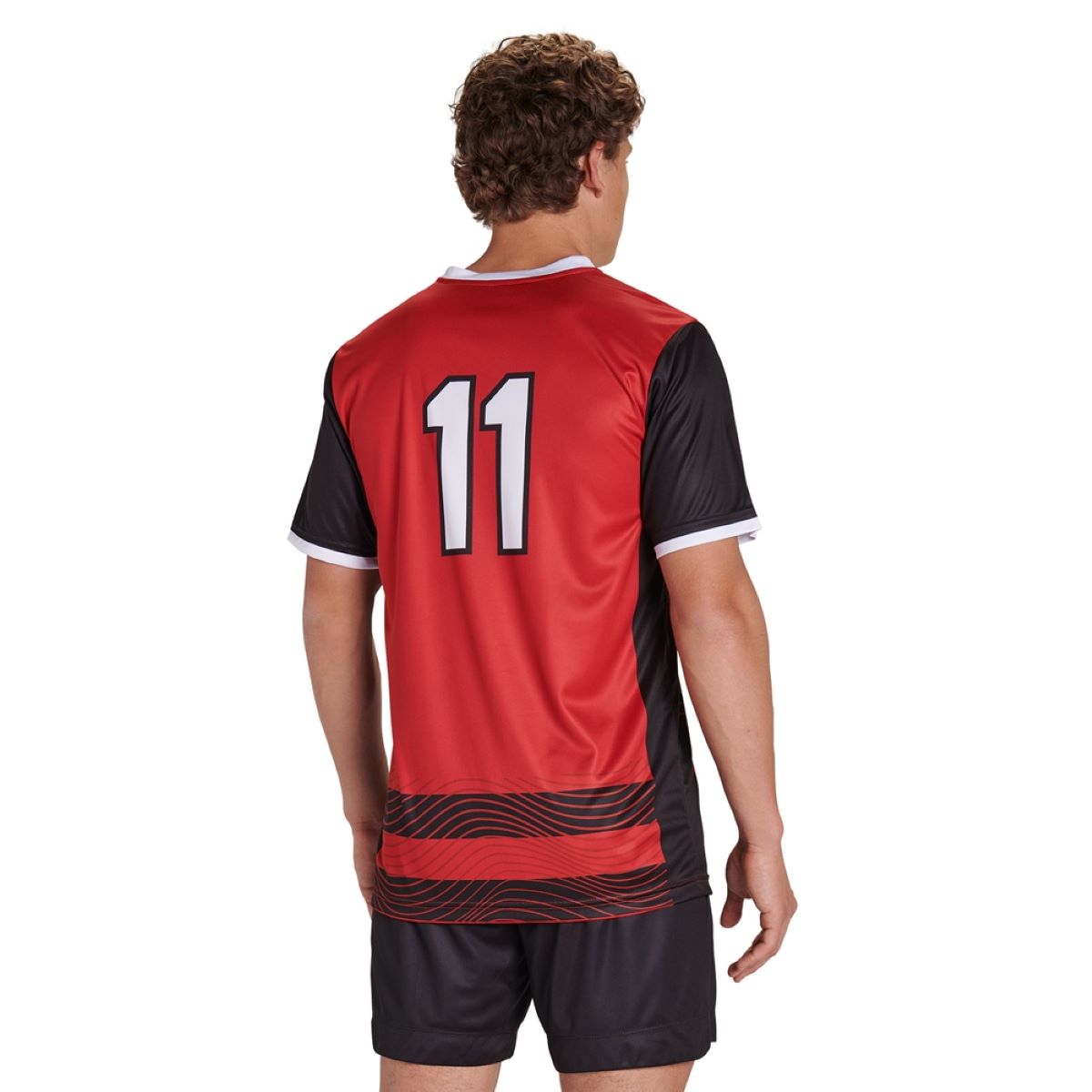 Custom Crew Neck Short Sleeve T-Shirt Soccer Jersey Team Soccer Jerseys