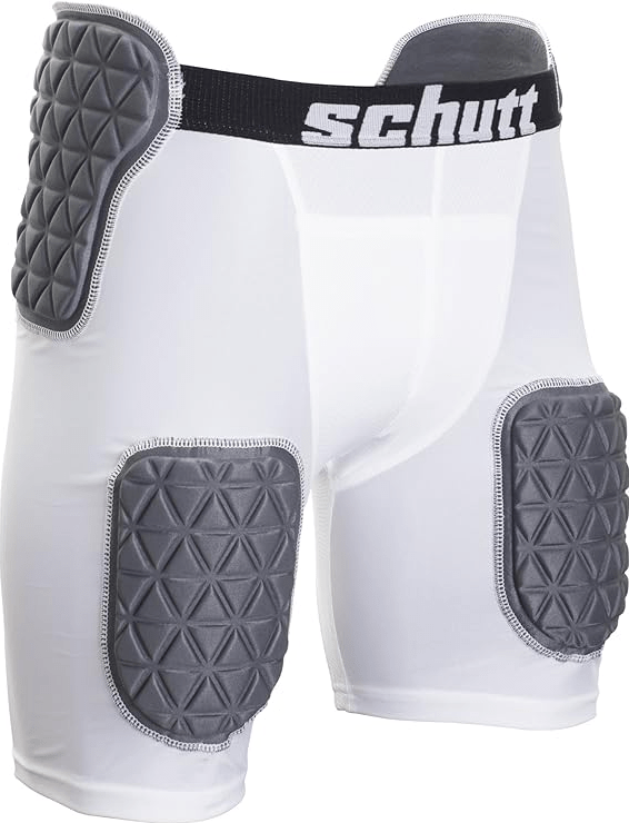 Schutt Protech Adult All-In-One Integrated Varsity 5-Pad Girdle Football Girdles Adult