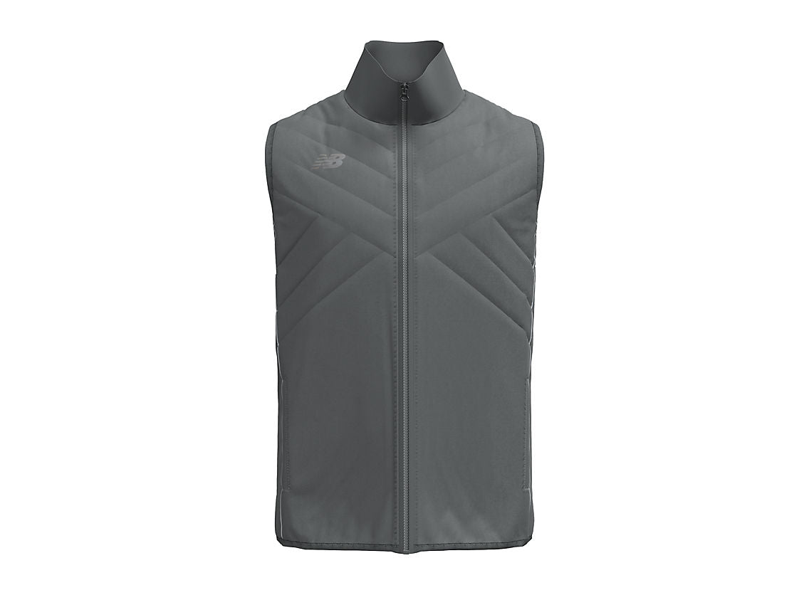 New Balance Men's Varsity Vest Mens Apparel Jackets & Vests