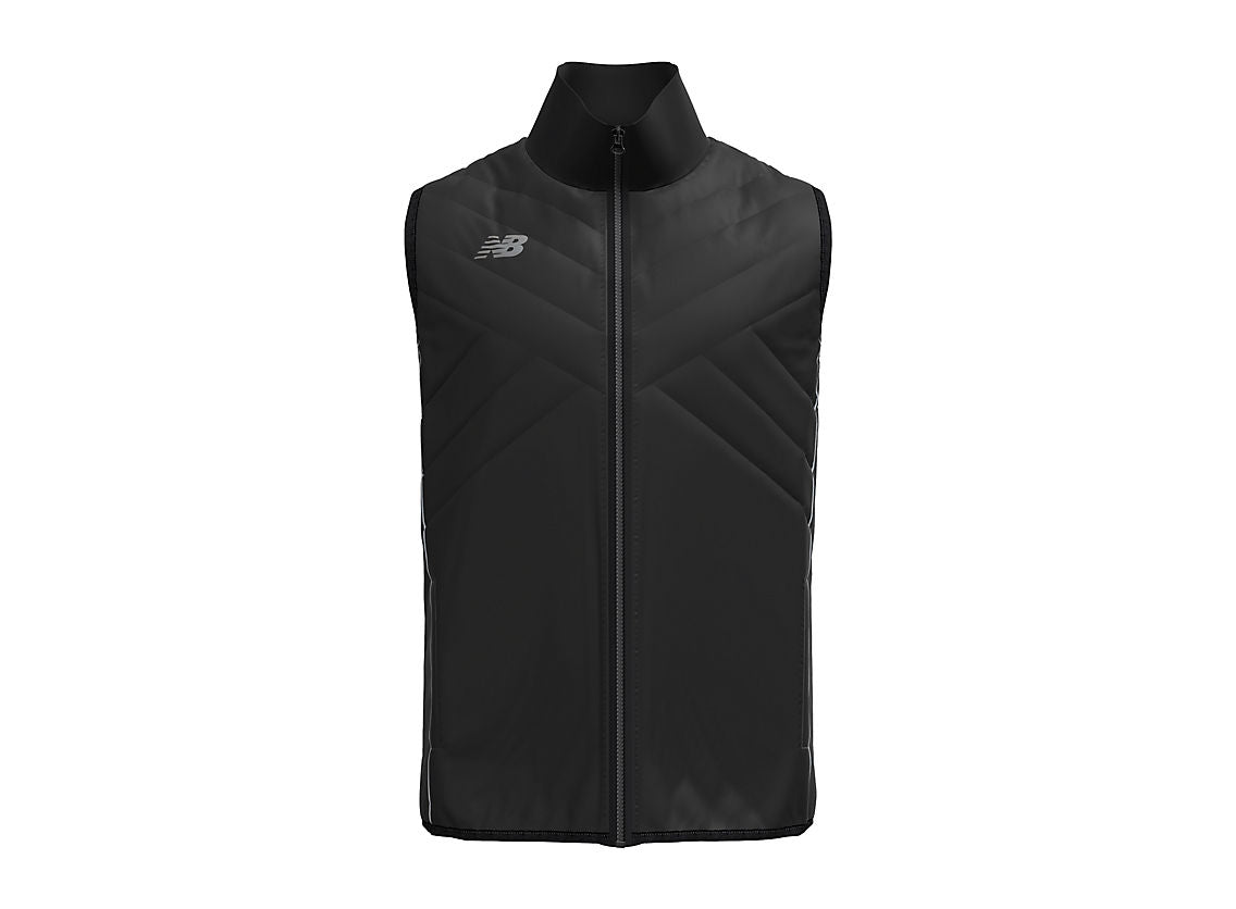 New Balance Men's Varsity Vest Mens Apparel Jackets & Vests