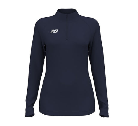 New Balance Women's Athletics Half Zip 2.0 Womens Apparel Sweatshirts & Fleece