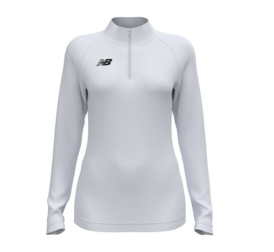 New Balance Women's Athletics Half Zip 2.0 Womens Apparel Sweatshirts & Fleece