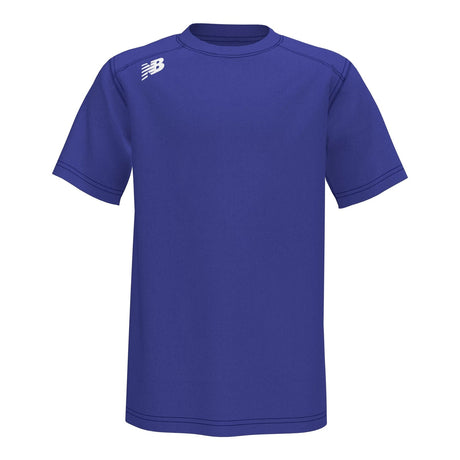 New Balance Youth Short Sleeve Tech Tee Youth Apparel Shirts & Tops