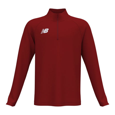 New Balance Youth Athletics Half Zip Youth Apparel Hoodies & Sweatshirts