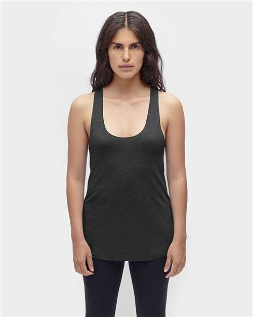 Los Angeles Apparel Women's USA-Made Triblend Racerback Tank Top Womens Apparel Shirts & Tops