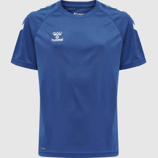 Hummel Youth hmlCore Xk Core Poly Tee Short Sleeve Kids Soccer Uniforms & Apparel All