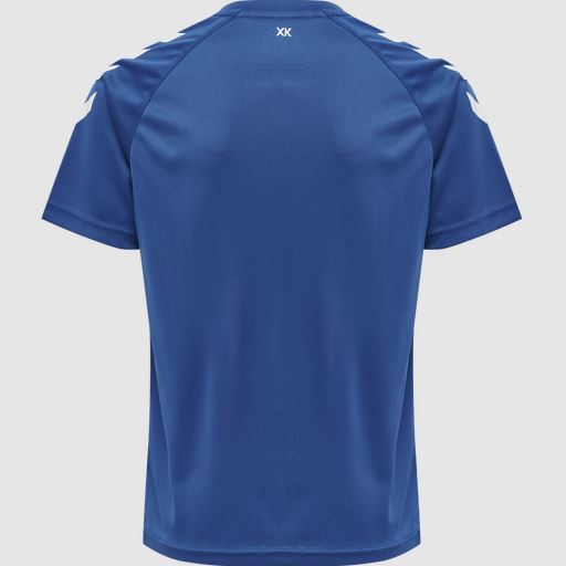 Hummel Youth hmlCore Xk Core Poly Tee Short Sleeve Kids Soccer Uniforms & Apparel All