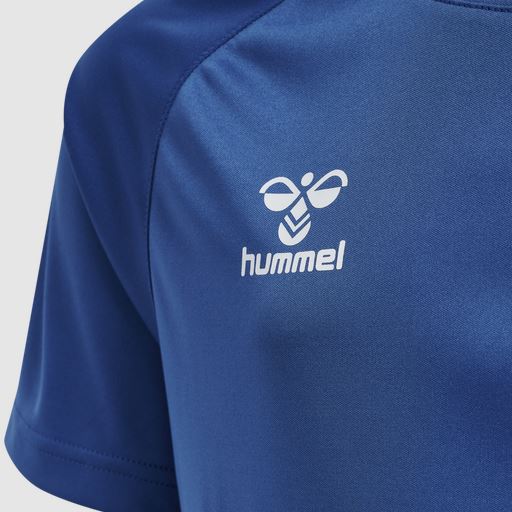 Hummel Youth hmlCore Xk Core Poly Tee Short Sleeve Kids Soccer Uniforms & Apparel All