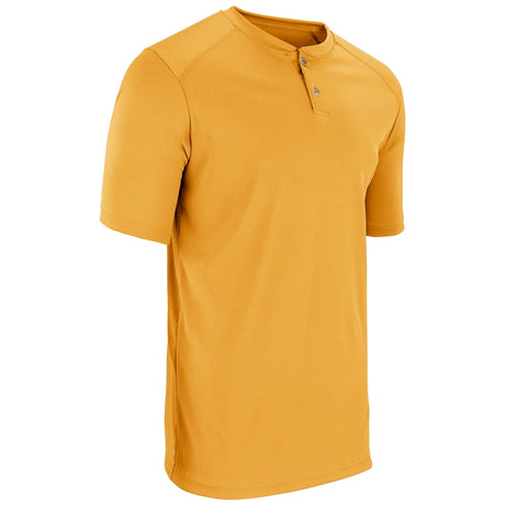 Champro Men's Turn Two 2 Button Baseball Jersey Baseball Jerseys Adult