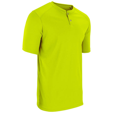 Champro Men's Turn Two 2 Button Baseball Jersey Baseball Jerseys Adult