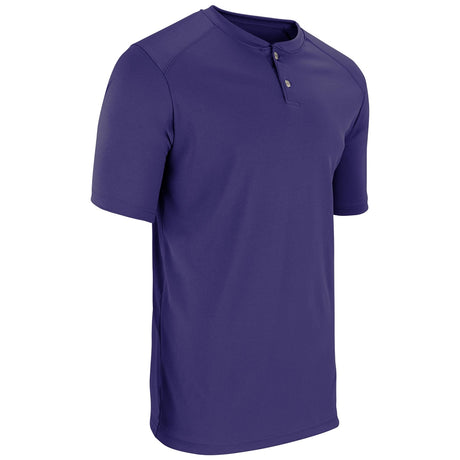Champro Men's Turn Two 2 Button Baseball Jersey Baseball Jerseys Adult