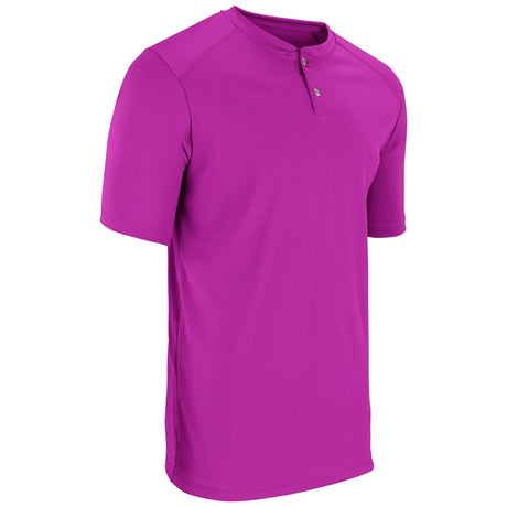 Champro Men's Turn Two 2 Button Baseball Jersey Baseball Jerseys Adult