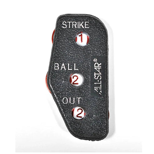 All Star Umpire Three Count Plastic Indicator