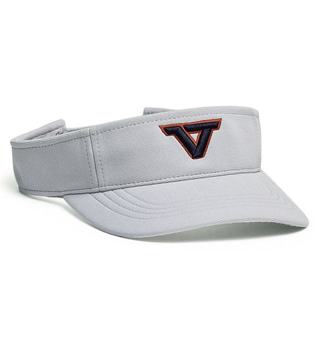 Pacific Headwear M2 Performance Hook-And-Loop Visor League Outfitters