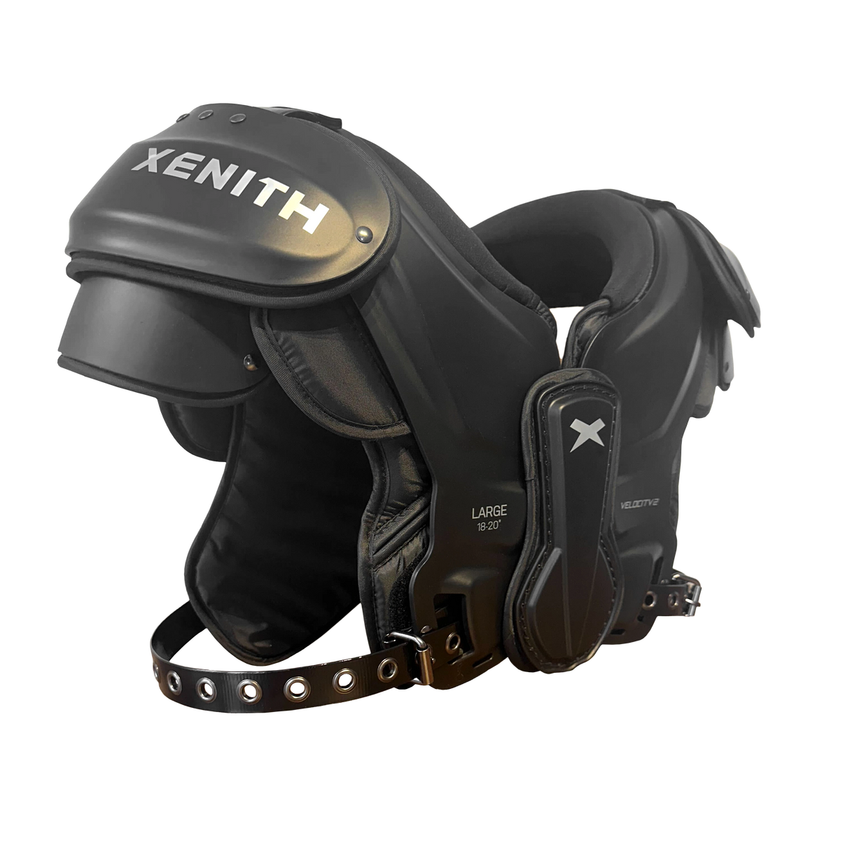 Xenith Velocity 2 Adult All Purpose Football Shoulder Pads Football Shoulder Pads Adult
