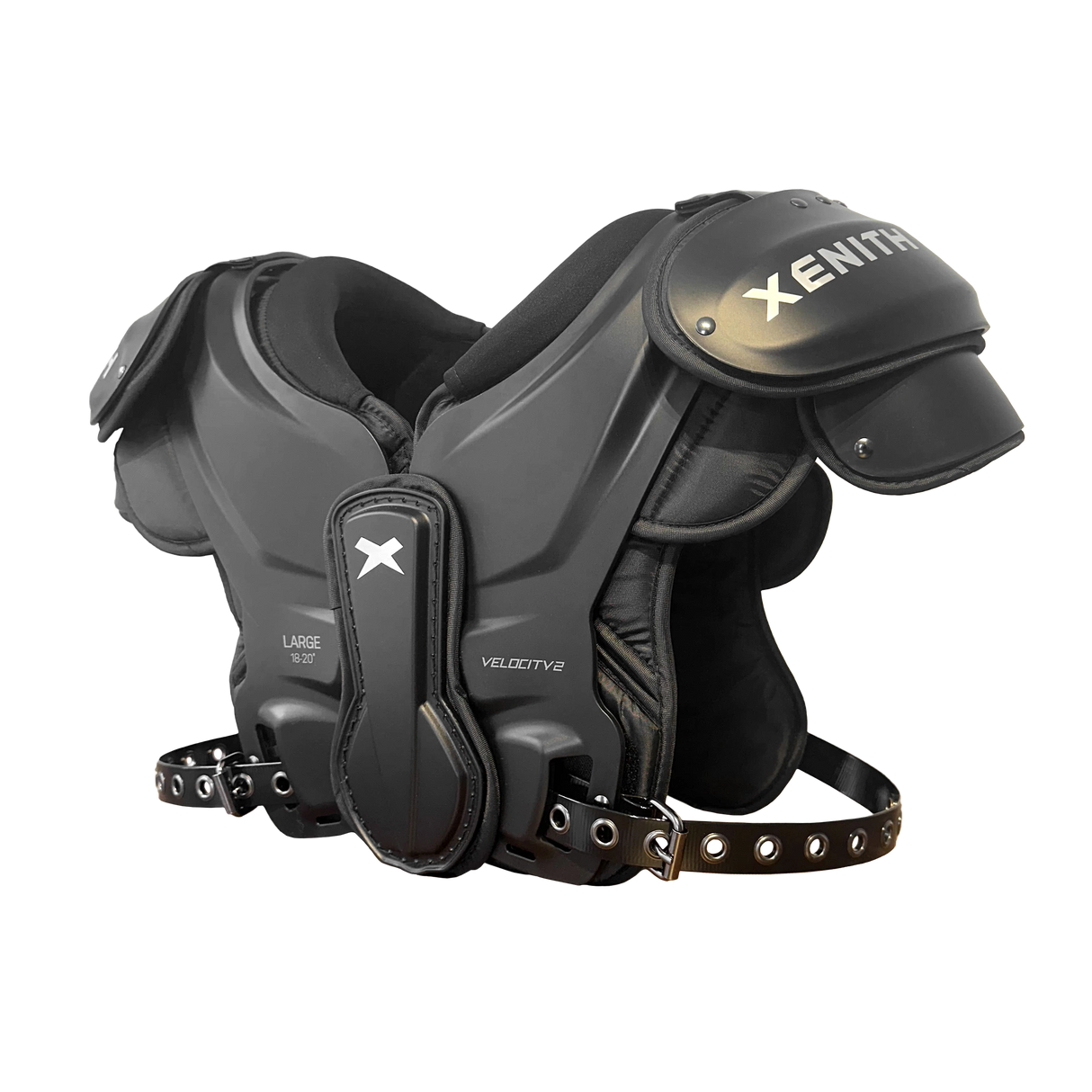 Xenith Velocity 2 Adult All Purpose Football Shoulder Pads Football Shoulder Pads Adult