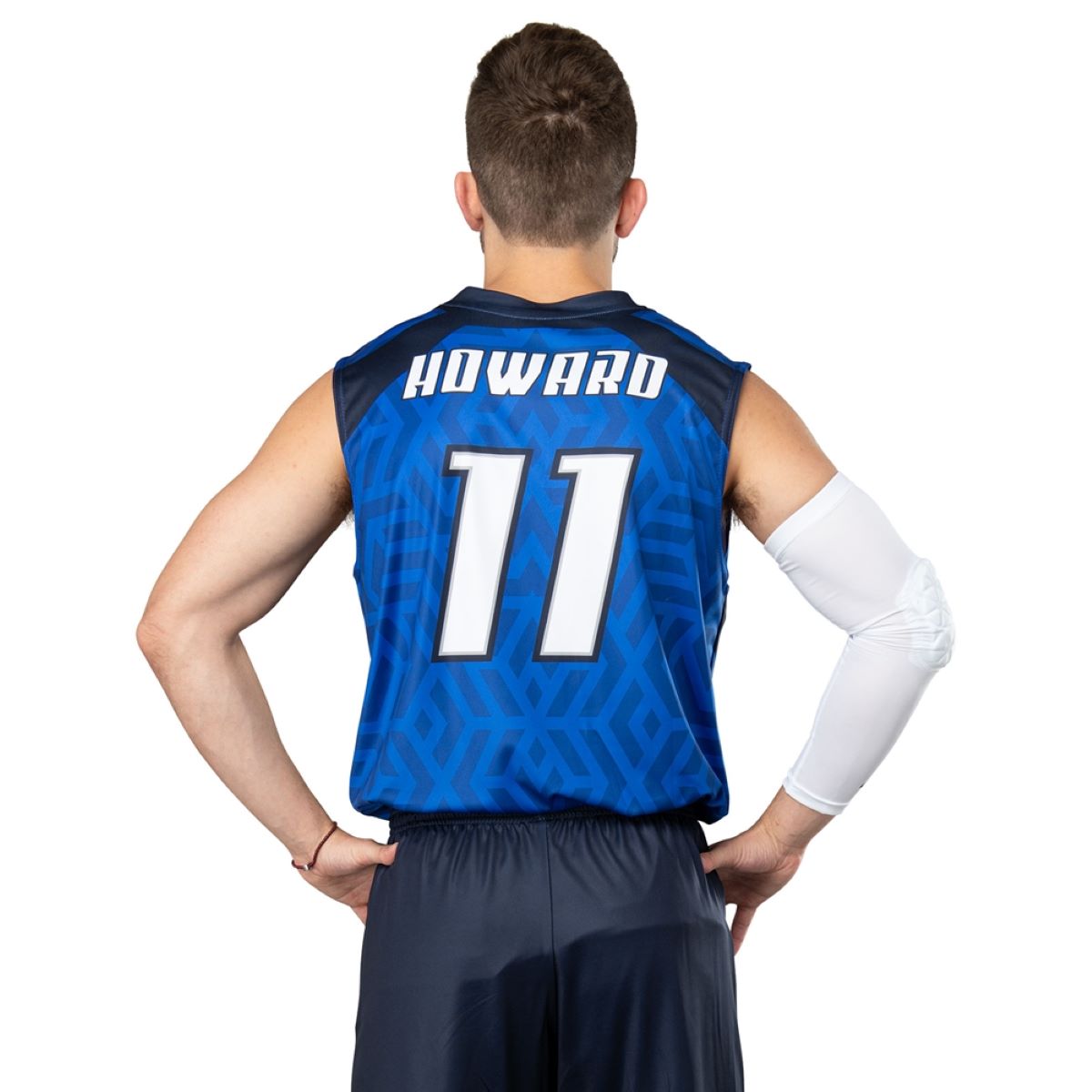 Custom Crew Neck Sleeveless T-Shirt Adult, Youth Team Volleyball Jerseys