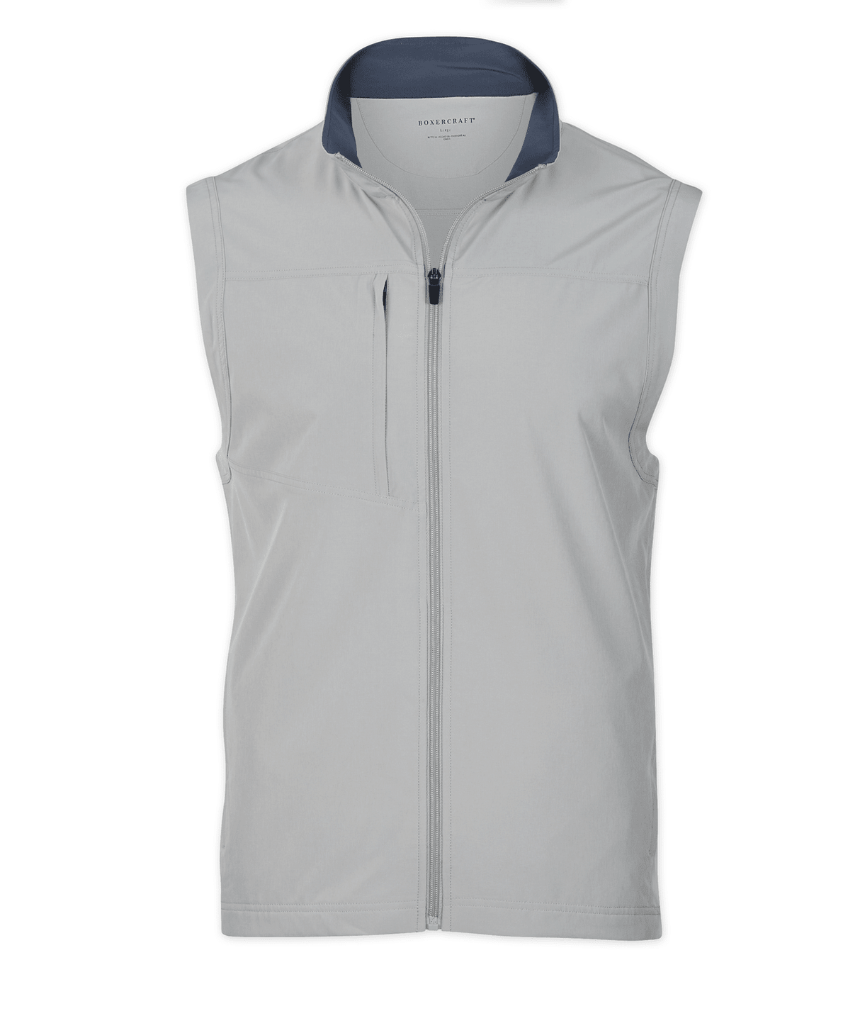 Boxercraft Men's Stretch Woven Vest Mens Apparel Jackets & Vests