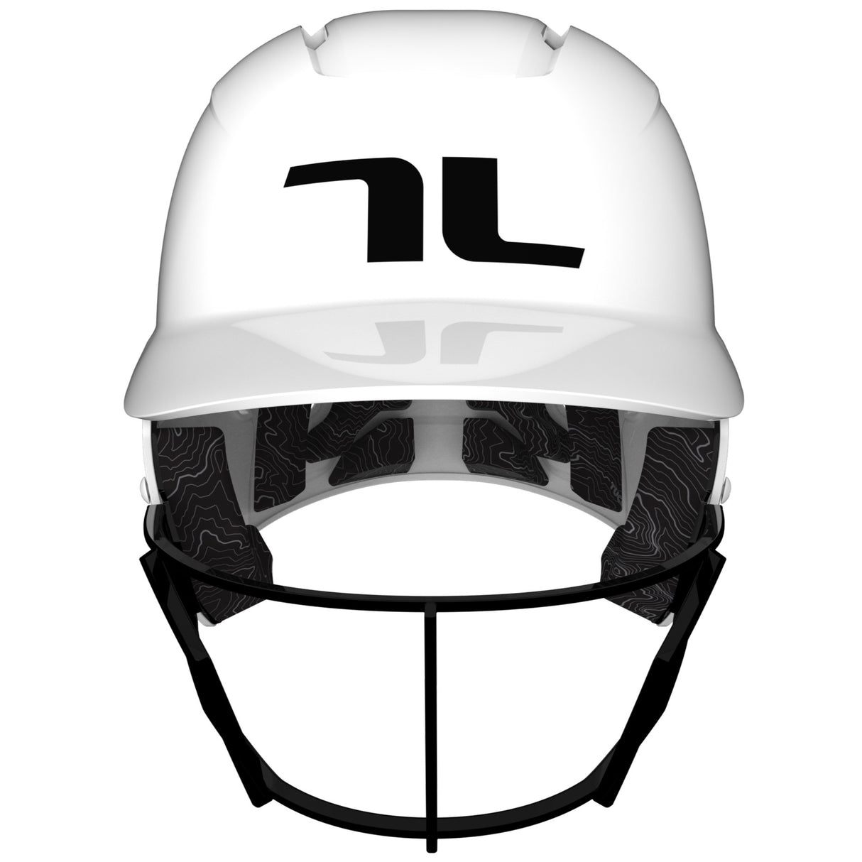 Tucci Potenza Softball Batting Helmet With Guard-2